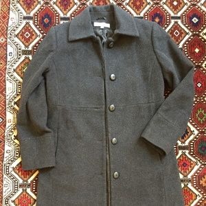 Harvé Benard Heavy Wool Coat